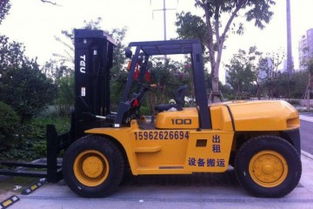 運(yùn)城叉車租賃每日費(fèi)用解析