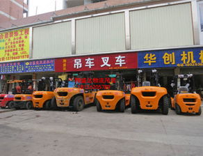 專業高效，深圳平湖吊車叉車出租與工廠搬遷服務全解析